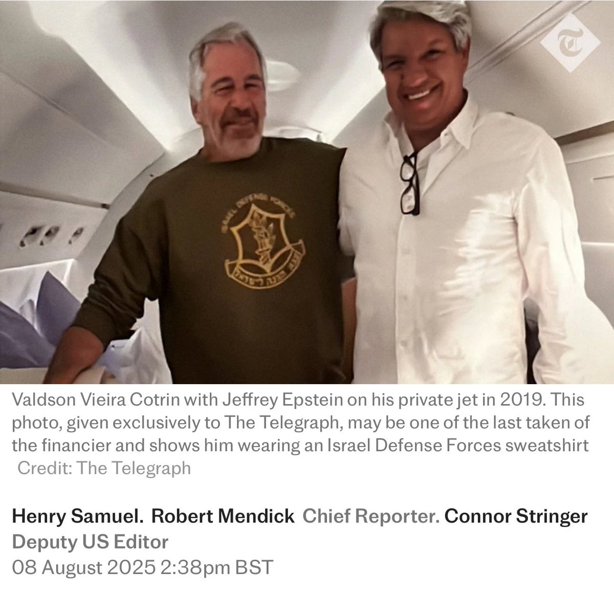 Dominic Michael Tripi (@dmichaeltripi) on Twitter photo <a href="/LeadingReport/">Leading Report</a> This is one of the biggest coverups in modern American history, an absolute disgrace. We’re repeatedly being lied to. x.com/dmichaeltripi/… <a href="/LeadingReport/">Leading Report</a> This is one of the biggest coverups in modern American history, an absolute disgrace. We’re repeatedly being lied to. x.com/dmichaeltripi/…