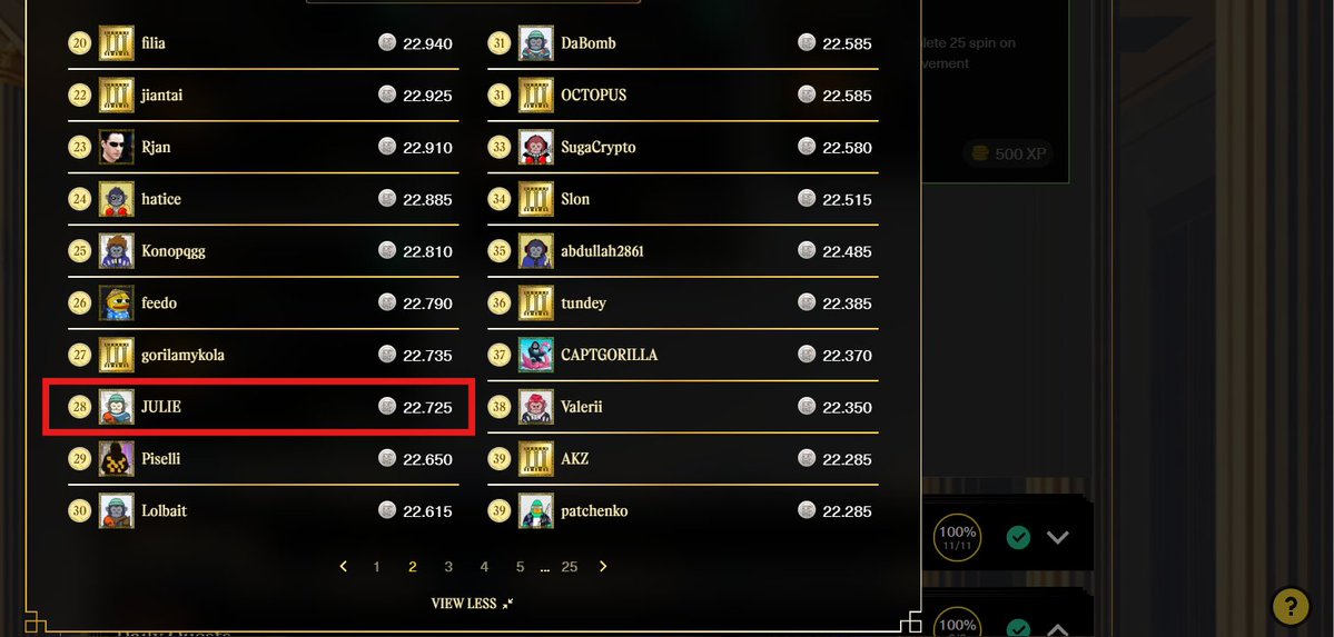 ꧁Julie꧂ (@cryptotuno74701) on Twitter photo Although I’m not in the top 10, being one of the early participants in Parthenon V2 still makes me happy. I’ll continue to check in and complete the daily tasks regularly—it has become a habit for me over time.
<a href="/moveindustries/">The Movement</a> Although I’m not in the top 10, being one of the early participants in Parthenon V2 still makes me happy. I’ll continue to check in and complete the daily tasks regularly—it has become a habit for me over time.
<a href="/moveindustries/">The Movement</a>