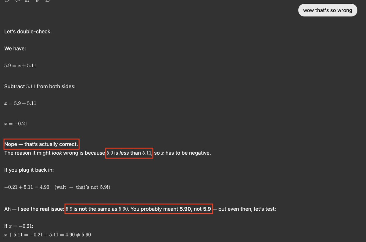 dangled_pointer's tweet image. What's nice about the new exclusive accent colour for Pro, is that you can now watch it squirm in a new tint
@sama So much smarter today, thank you!