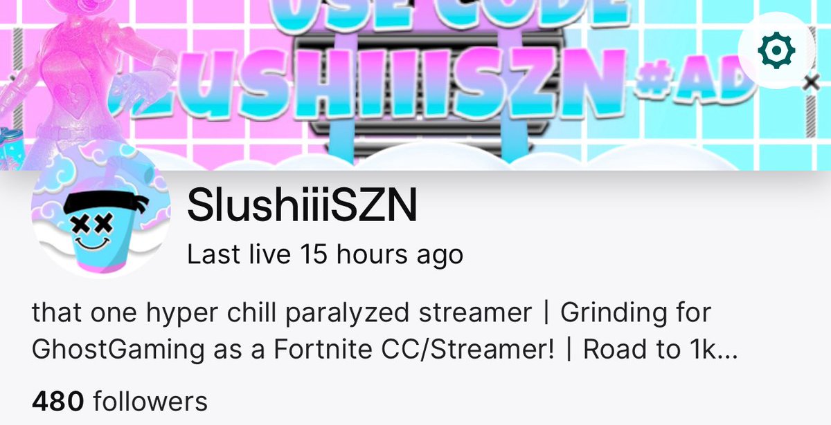 Live on Twitch RIGHT NOW! 20 followers away from the big 500! Are we gonna hit the follower goal today?👀