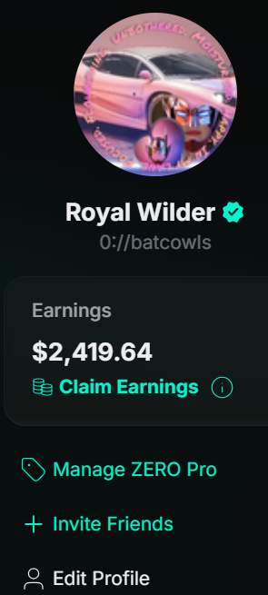 Royal Wilder |ALLIN | 0://batcowls 👑☠️ 🦇🏎🐺🏍🦧 tweet media