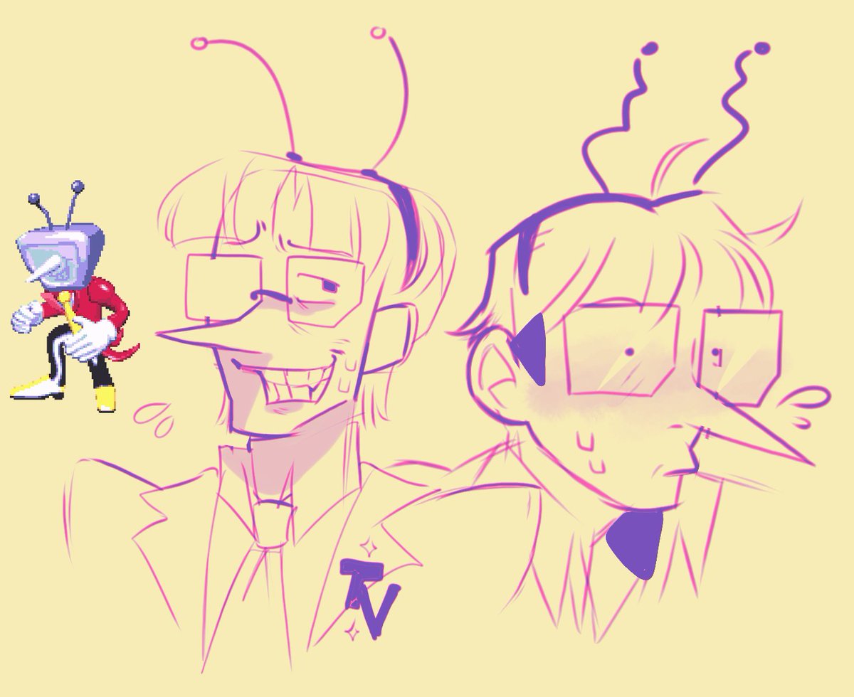 doodle rabbit tweet media