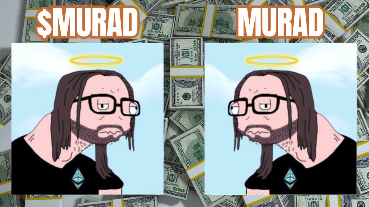 OG $MURAD
<a href="/MustStopMurad/">Murad 💹🧲</a>
Ca: 0x64cC62DDd033fD6b43E1158354389a289Fc61228