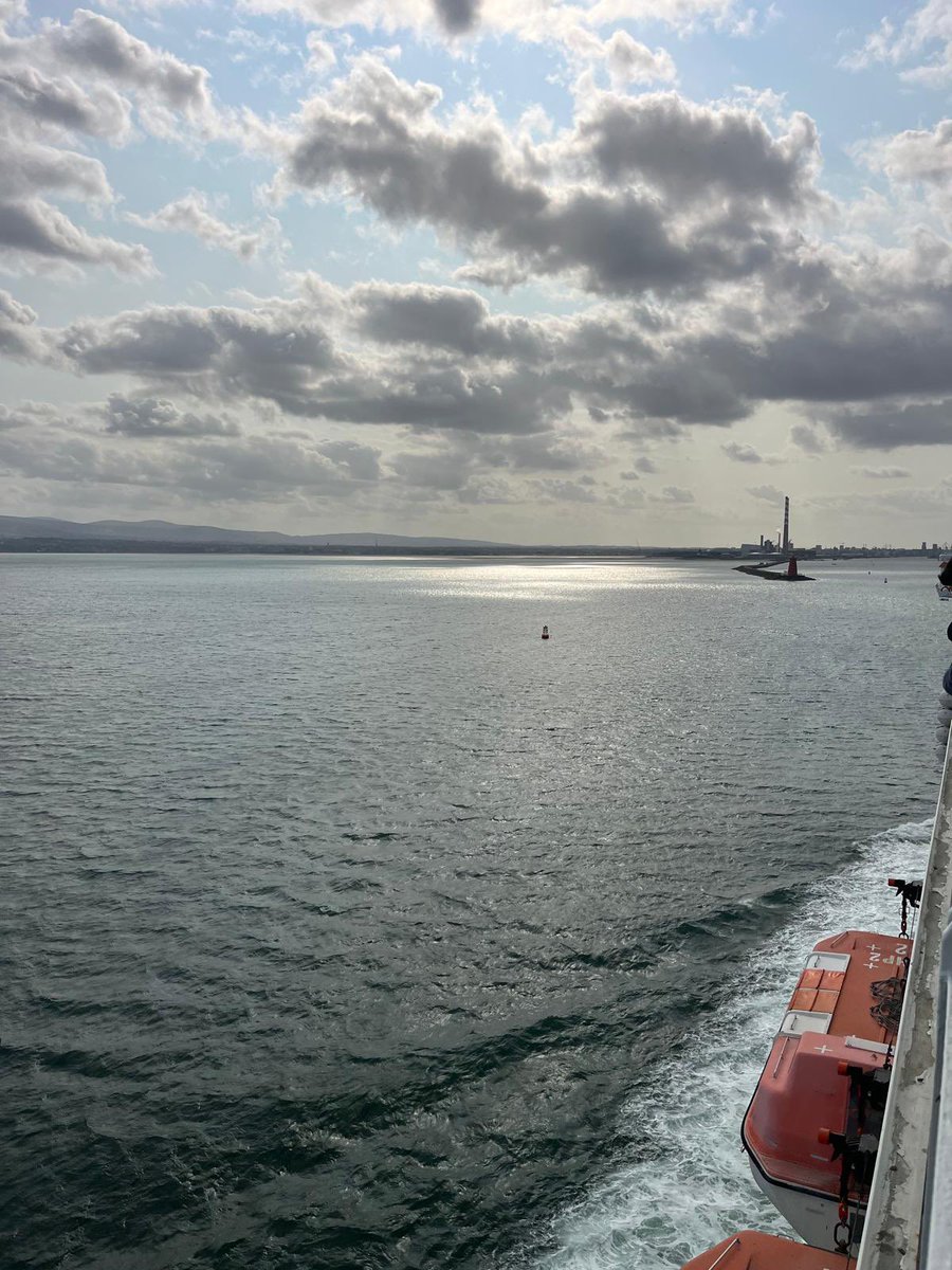Another fantastic visit this week to #cork #ireland on the ferry ⛴️as we finished off a huge #mobileboost #installation 📡

Great work from our technical and engineering teams 👏👏

#accesspoints #wifi #broadband #network #mobileboostsolution