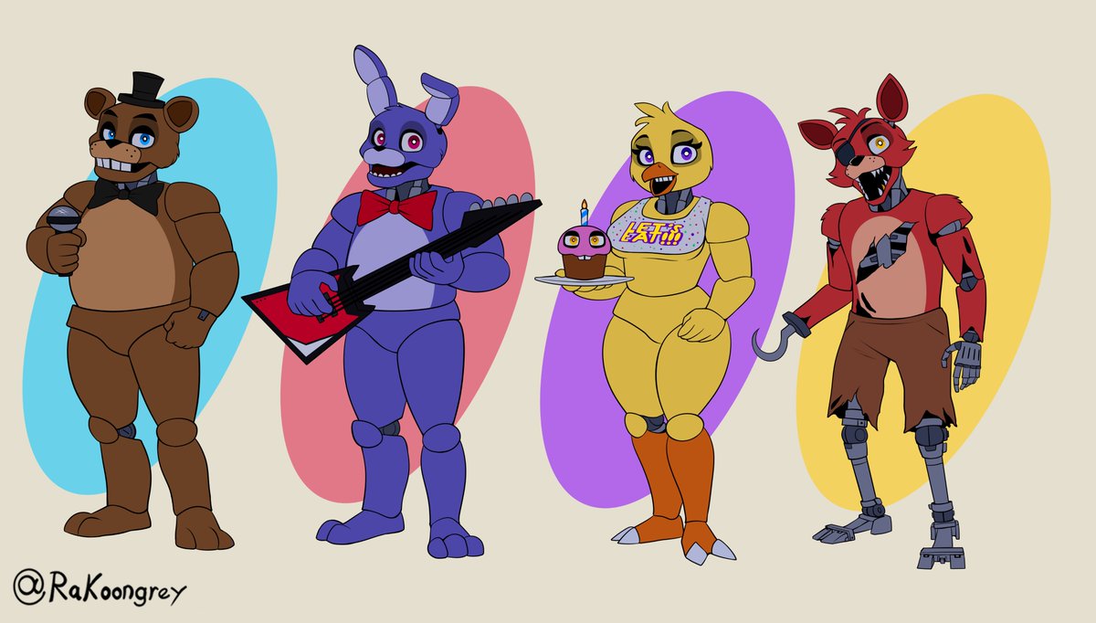 well, sadly, I couldn't prepare anything for the FNAF anniversary, so I'll repost the main cast I made a couple years ago, i hope i can do something later :,)
#fnaf #FNaF_11th_Anniversary