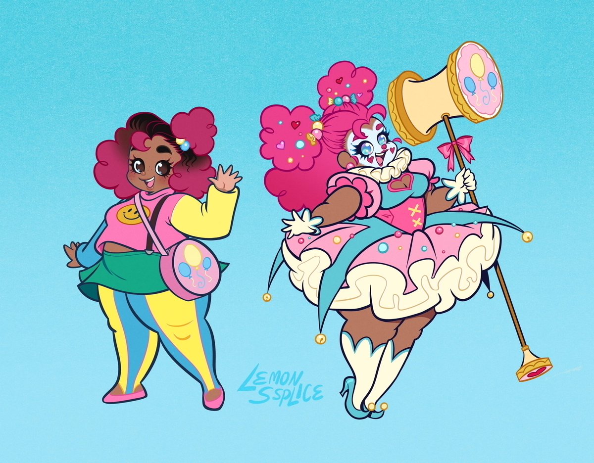magical girl pinkie pie! im actually shocked i havent seen more magical girl mlp designs before? also im going to pretend i have the constitution to do all of them and i need u all to believe in me too