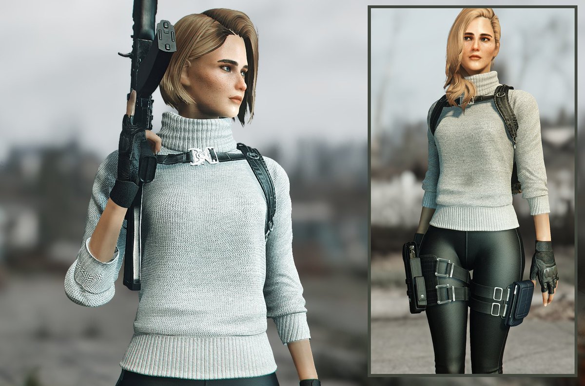 Cereebus's tweet image. Was digging through my pictures folder and found these two I never posted.

#Fallout4