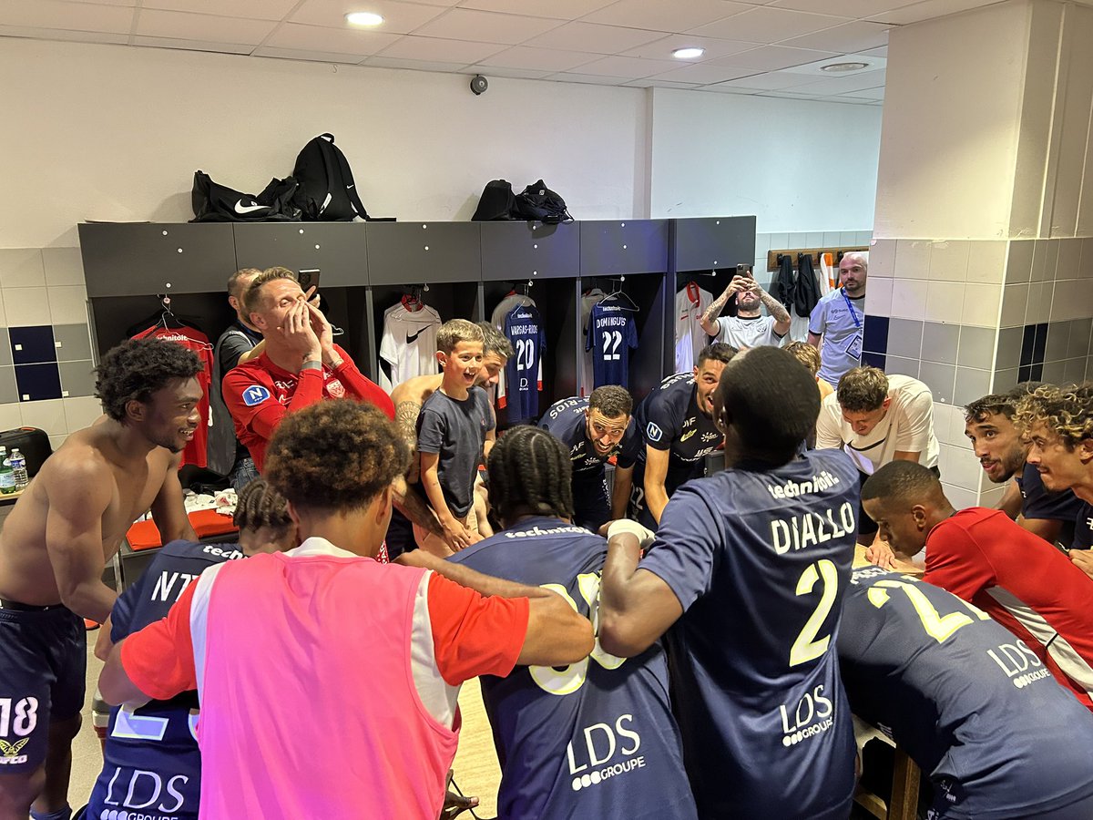 La 1ere de l’année ! La saison est lancée ! Félicitations à tous 💪🏻 <a href="/DFCO_Officiel/">Dijon FCO</a> #CesttoileCM