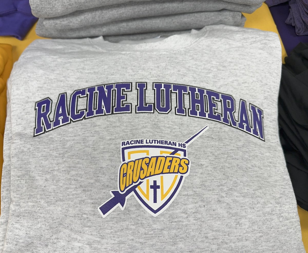 New year, new gear available for new families at New Student Orientation on 08/11!

T-shirts – $20
Crewnecks – $30
Hoodies – $35

Watch for more opportunities to grab your Crusader gear at home volleyball and football games — or at the Harvest Fair!  

#CrusaderPride