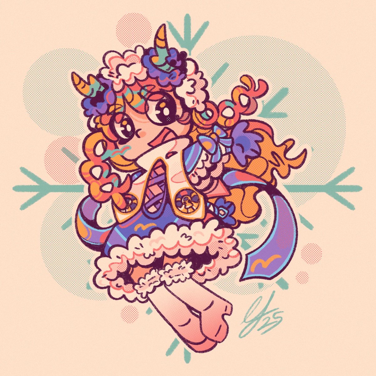 「I finished the DTIYS prizes!!」|🌈Laujita🌈 COMMS OPENのイラスト