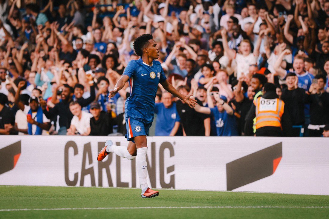 Chelsea fans to celebrate this win, repost and drop 💙💙 in the comments, let’s connect