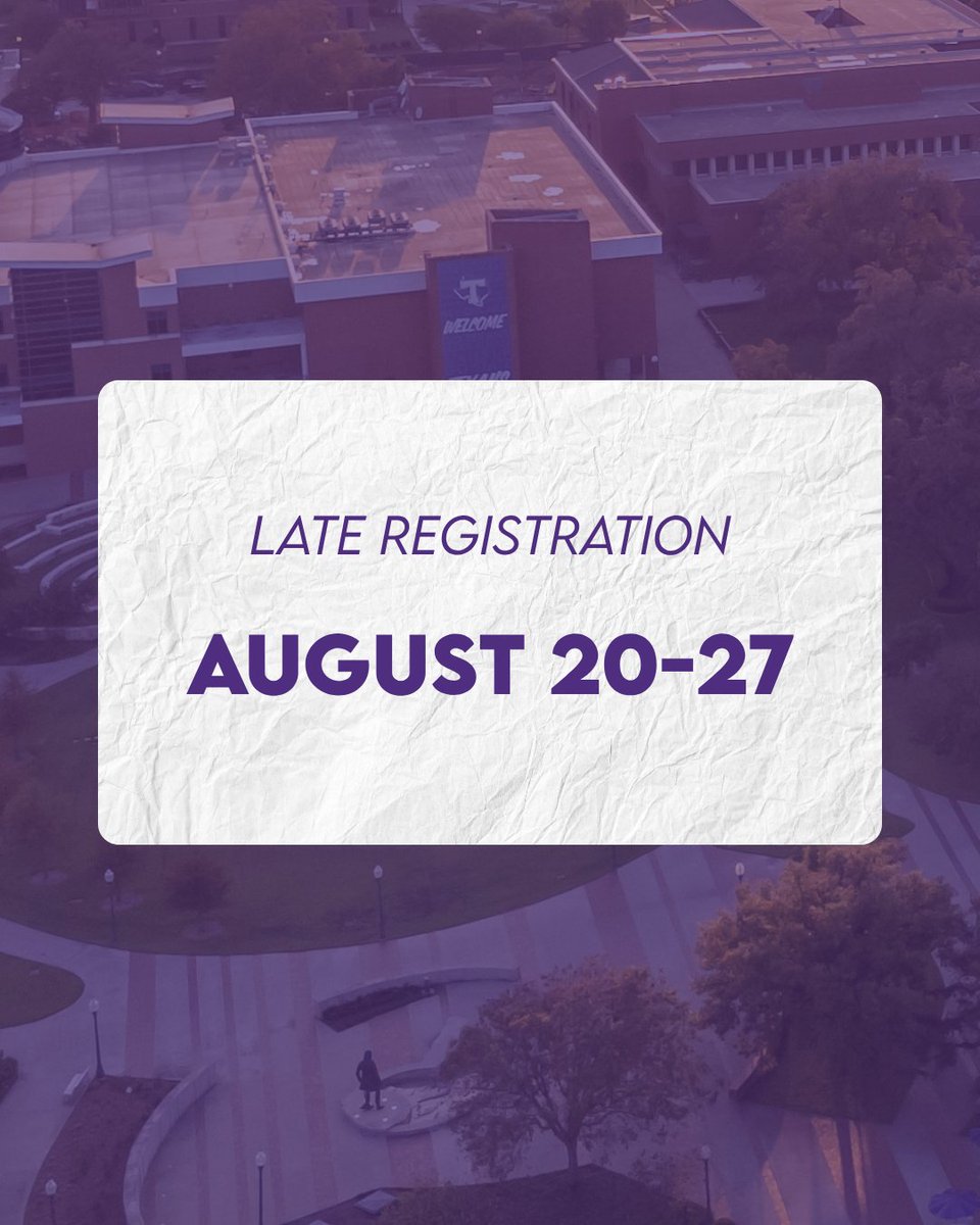 TarletonState's tweet image. Save these important dates for the academic year and take the first step toward becoming a Texan. There’s no better time to apply to Tarleton State!

📝 bit.ly/4m9lIiY

#TarletonState #BleedPurple #TarletonBound