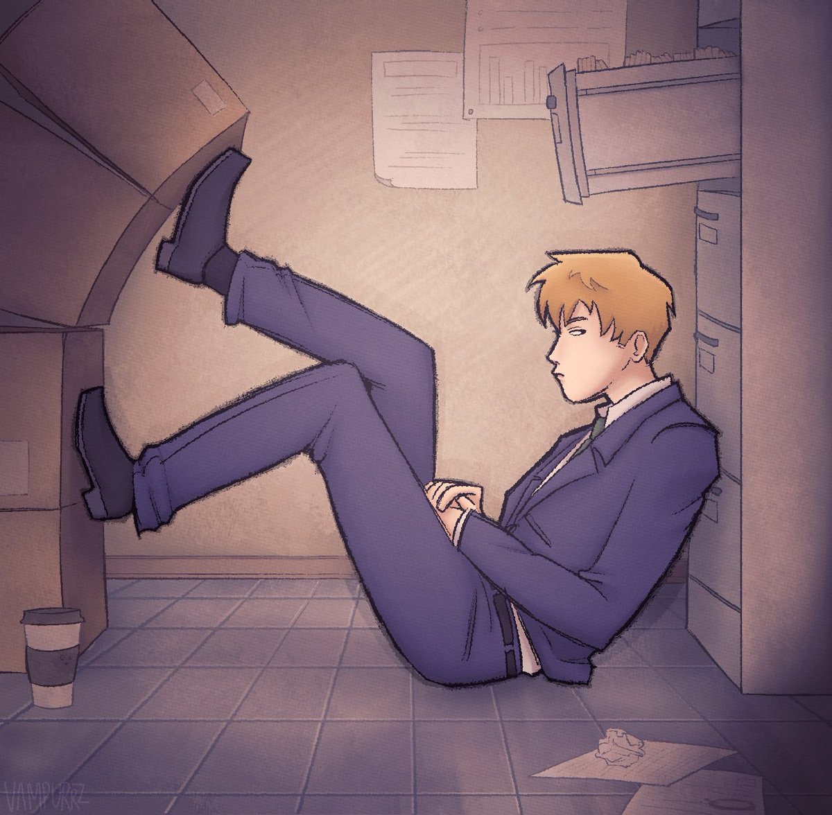 vampurrz's tweet photo. 📉 #mp100 #reigenarataka https://t.co/Y1DHXzAUGL