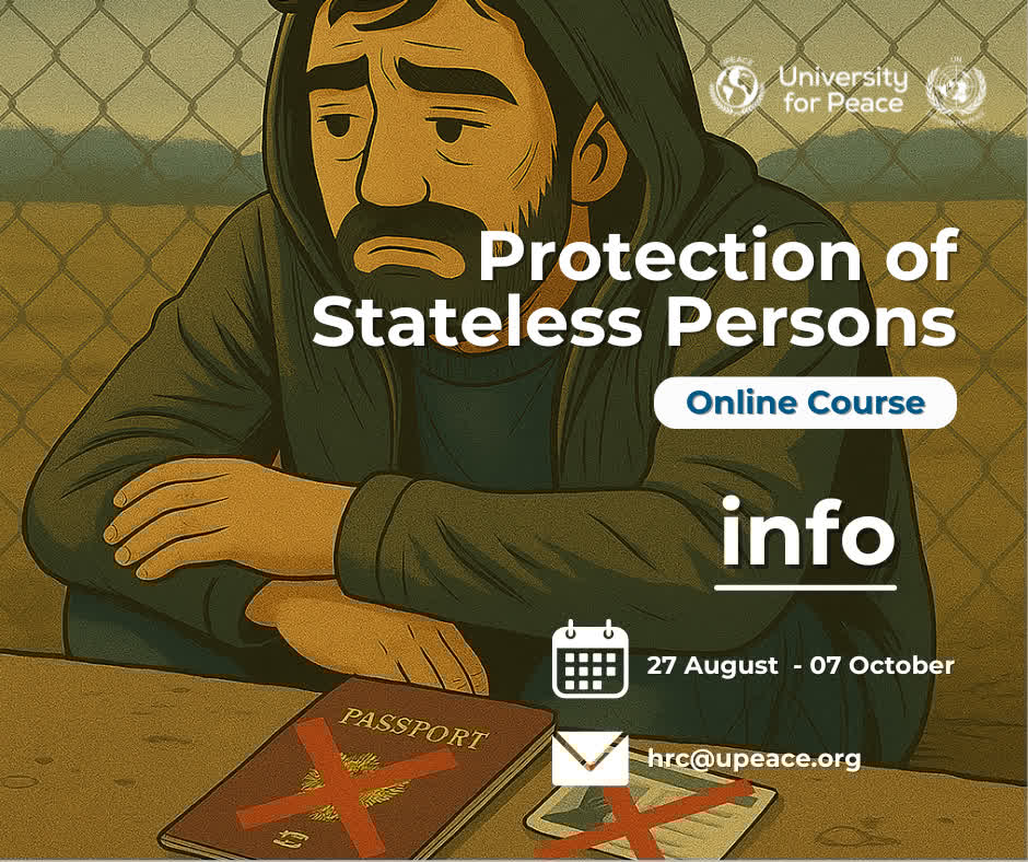 Born. Lived. Died. Never recognized by any country.

Statelessness isn't a niche issue—it's a global rights crisis affecting millions.

📢 New course (Aug 27-Oct 7):

✅ Learn legal frameworks
✅ Analyze root causes
✅ Advocate for solutions

🔗 bit.ly/43onsyk