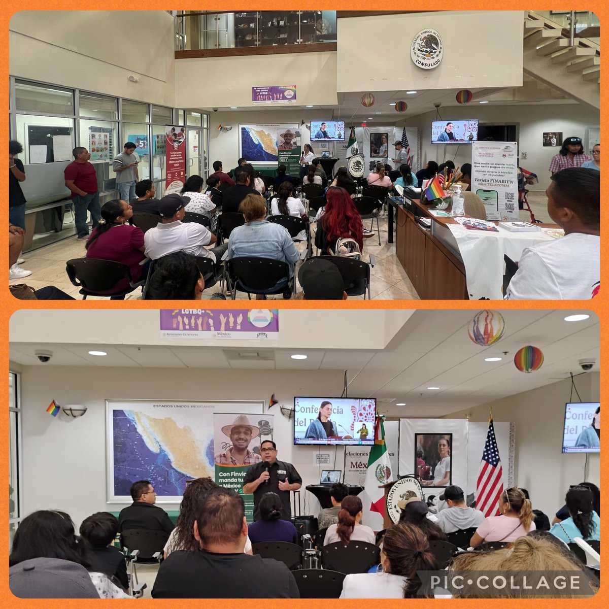 Ventanilla Asesoría Financiera (@vaforlfl) on Twitter photo 🏦¡Hoy viernes en la <a href="/VAFORLFL/">Ventanilla Asesoría Financiera</a> <a href="/ConsulMexOrl/">Consulado de México en Orlando</a> !
Estamos comprometidos en ayudarte a mejorar tu bienestar financiero. Hoy tuvimos la oportunidad de asistir a muchos de ustedes en la tramitación de la Tarjeta <a href="/FinabienMex/">Financiera para el Bienestar México</a> , así como en la Aplicación de <a href="/finviar/">Finviar</a> y el <a href="/Tu_IMSS/">IMSS </a> 🏦¡Hoy viernes en la <a href="/VAFORLFL/">Ventanilla Asesoría Financiera</a> <a href="/ConsulMexOrl/">Consulado de México en Orlando</a> !
Estamos comprometidos en ayudarte a mejorar tu bienestar financiero. Hoy tuvimos la oportunidad de asistir a muchos de ustedes en la tramitación de la Tarjeta <a href="/FinabienMex/">Financiera para el Bienestar México</a> , así como en la Aplicación de <a href="/finviar/">Finviar</a> y el <a href="/Tu_IMSS/">IMSS </a>