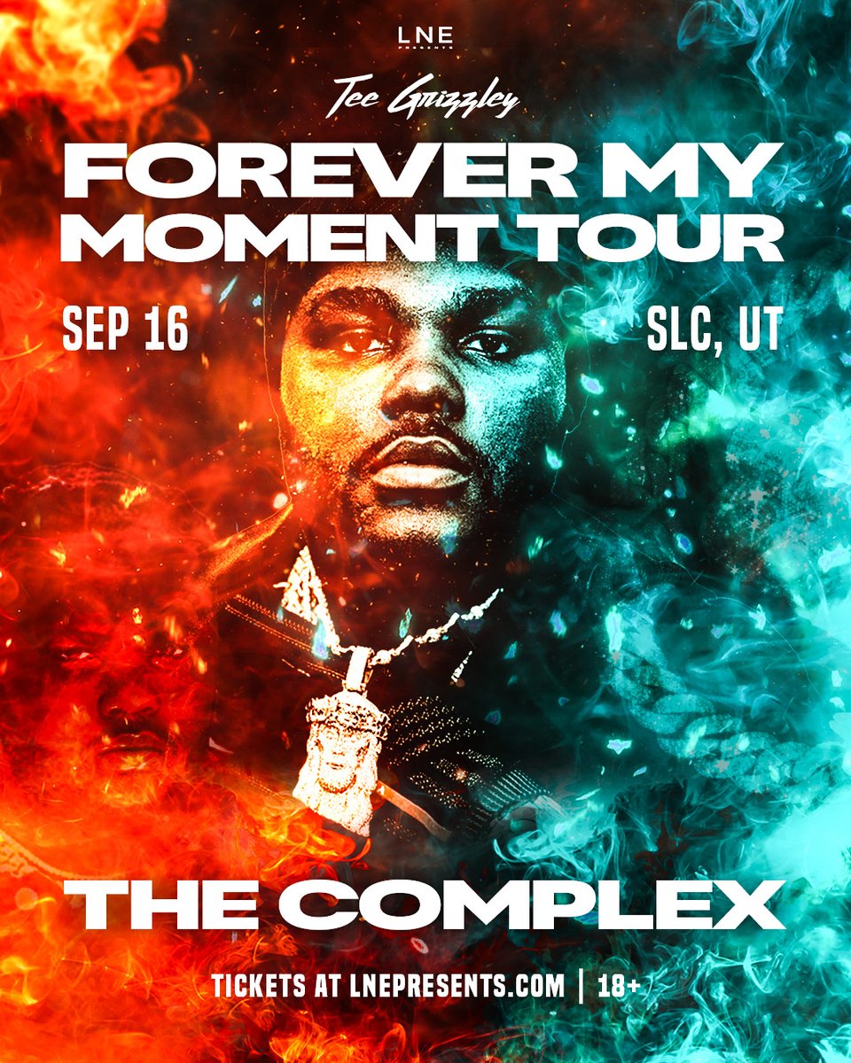 lnepresents's tweet image. Coming up NEXT at @ComplexSLC 🔥

9.05 - @nahko_and_mftp
9.16 - @TeeGrizzley
9.18 - @ThatMexicanOT
9.26 - @staceyryanmusic
10.23 - @surfergirlmusic
11.13 - @EliYoungBand
12.04 - (LOW TIX⚠️) @ChrisWillx

+ More OTW🎵

LNEPresents.com 🔗

#LNE #ComplexSLC #ReggaeRiseUp