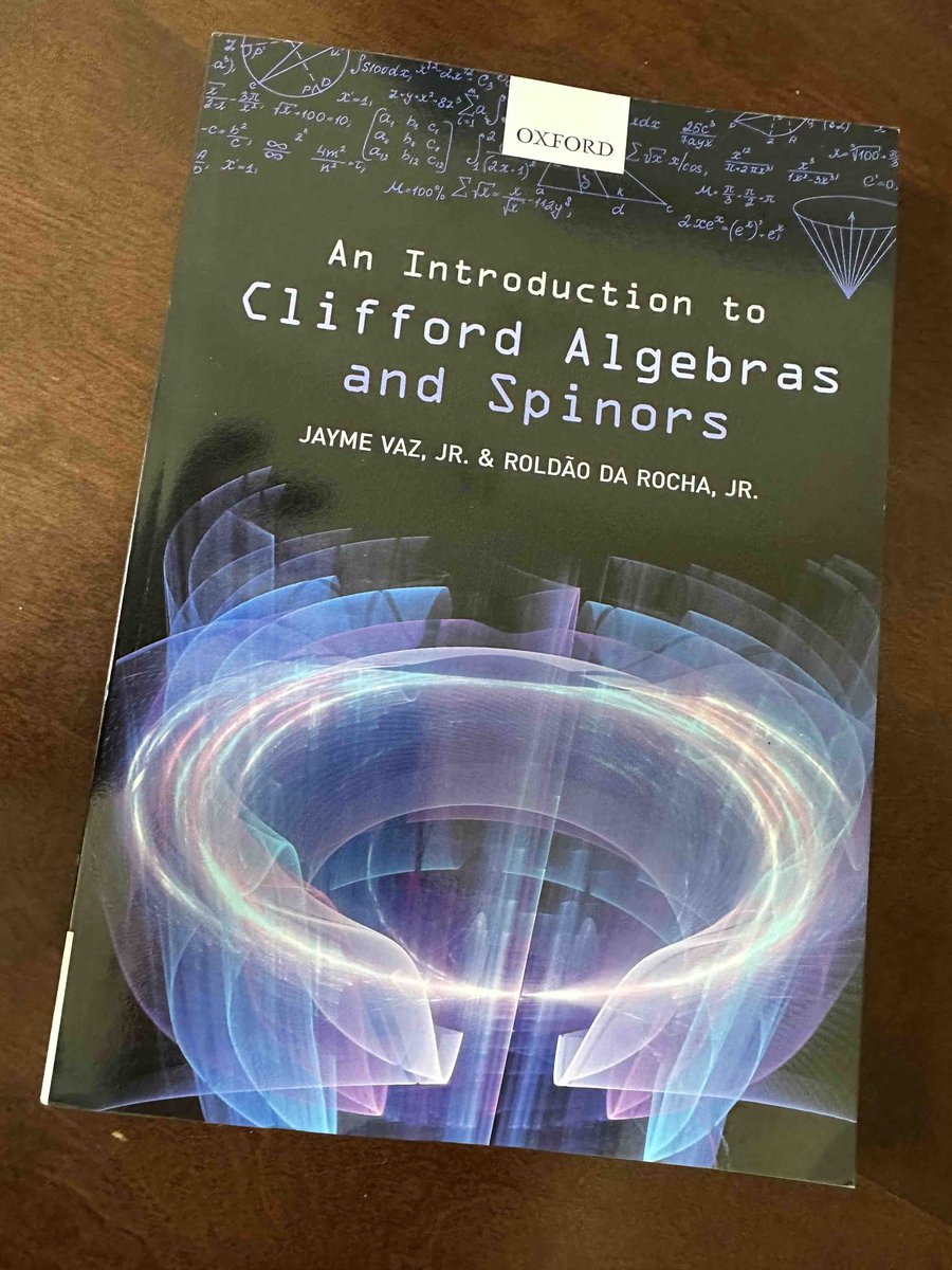We would like to inform you. 

In mathematics, a Clifford algebra is an algebra generated by a vector space with a quadratic form, and is a unital associative algebra with the additional structure of a distinguished subspace.