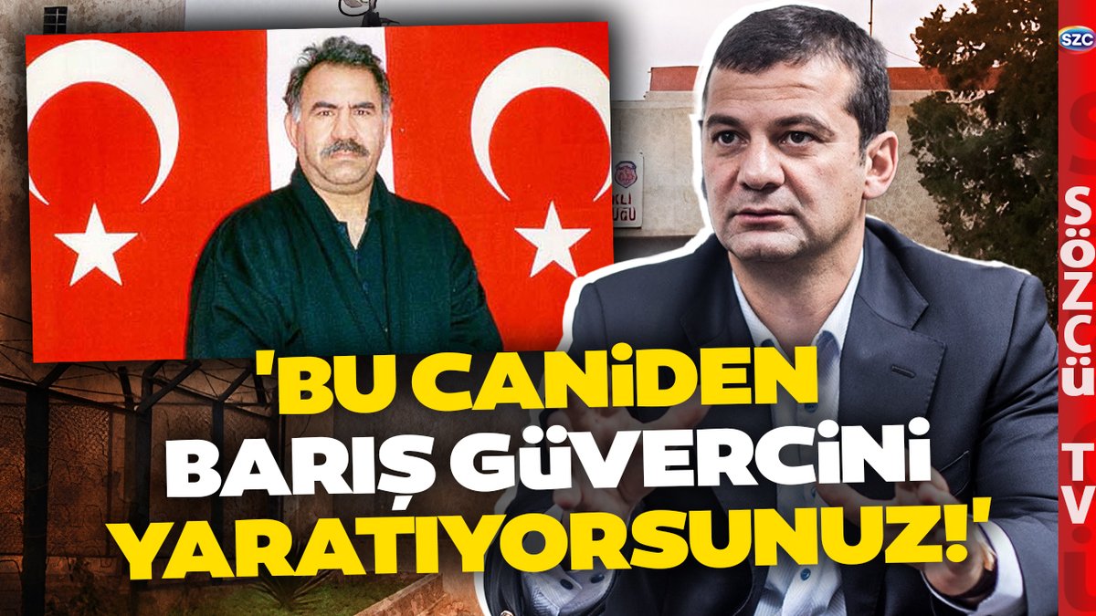 'Caniden Barış Güvercini Yaratıyorsunuz' Bartu Soral Komisyon ve Öcalan Çıkışıyla Stüdyoyu İnletti <a href="/BartuSoral/">H. Bartu Soral</a> <a href="/dmladogan/">Damla Doğan Tuncel</a> 

youtu.be/g4Li7X236dI