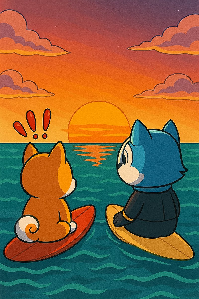 Woffle: Next wave, I’m riding it all the way to the top! 🌊🚀
Bonk: Hold on tight… this next one could be big! 😄
Woffle: And if it’s as big as I think… we’re surfing straight past $100M! 💰🔥
Bonk: Then don’t wipe out — the whole world’s watching! 👀

#woffle #WoffleOnSol