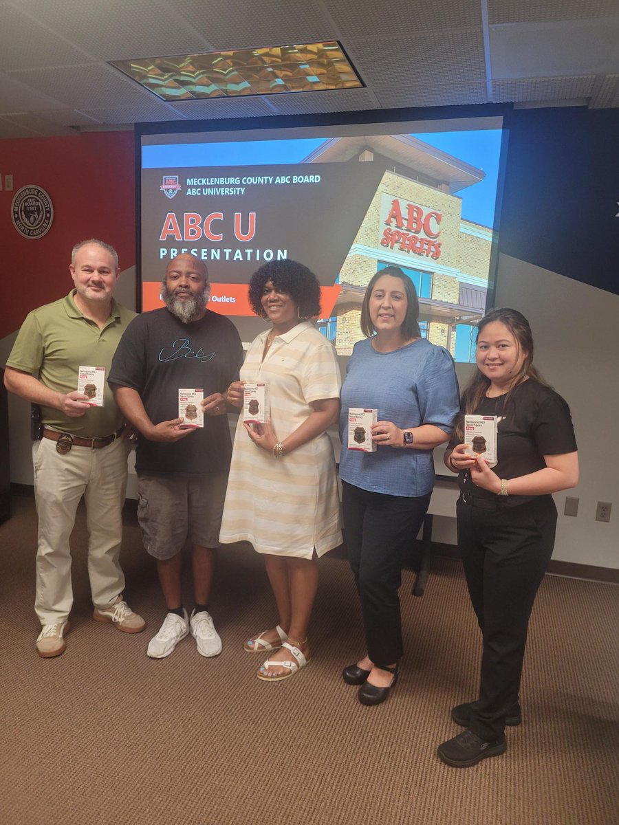 🚨 Saving Lives, One Class at a Time 🚨

We teamed up with Mecklenburg County Public Health to train our permittees on how to administer Narcan (Naloxone) — a life-saving medication that can reverse opioid overdoses.

Classes run all month
📩 More info: s.minderlein@meckabc.com