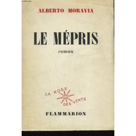 Le saviez vous ?
LE MÉPRIS, grand film de Jean Luc Godard est tiré, comme beaucoup le savent d'un roman d'Alberto Moravia.

Mais savez vous que la traduction française pour son édition en France est signée Hélène Tavernier, qui n'est autre que la grand mère de Bertrand Tavernier.