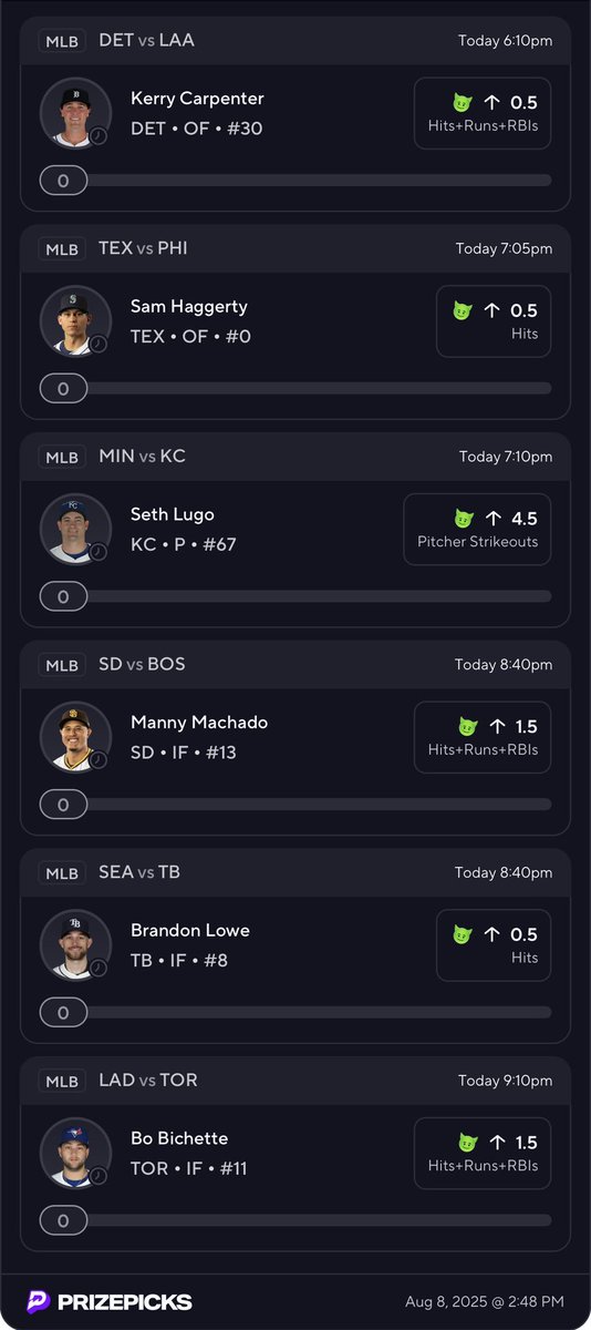 Buddens_'s tweet photo. Triple threat in sports for my pick ems XD I think I like my nfl one the most lowkey :0 @BenJNissim @chellgod we taking a flex pick em for baseball SUPA LONGSHOT https://t.co/jFYf2vxSz5