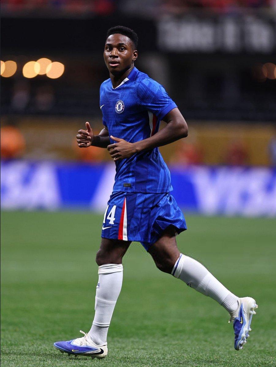 Essugo is literally Caicedo regen
same energy, just younger. 💎💙