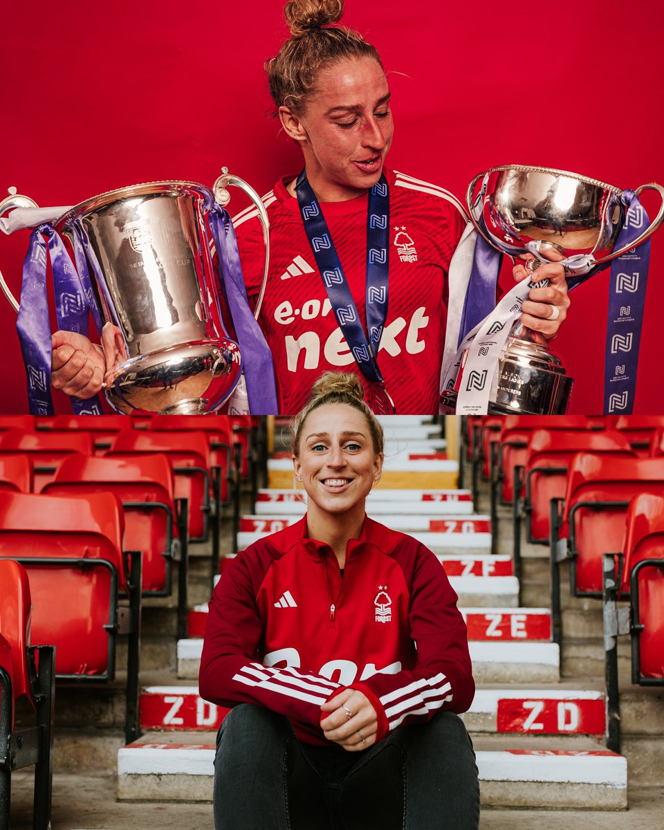 On this day in 2023, Nat Johnson joined The Reds! ❤️