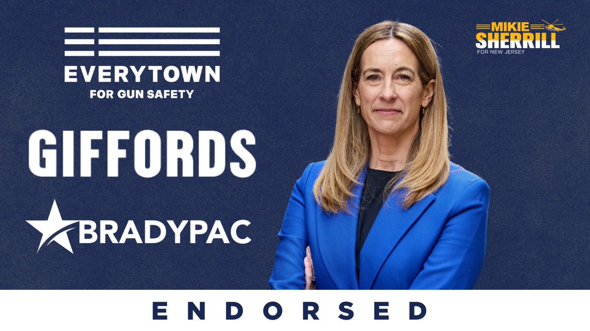 I’m proud to be endorsed by <a href="/Everytown/">Everytown</a>, <a href="/GIFFORDS_org/">GIFFORDS</a>, and <a href="/Brady_PAC/">Brady PAC</a> — organizations leading advocacy for gun violence prevention in our country.

Commonsense gun safety legislation saves lives and I’m committed to shaping a safer world for all of our kids and the generations to