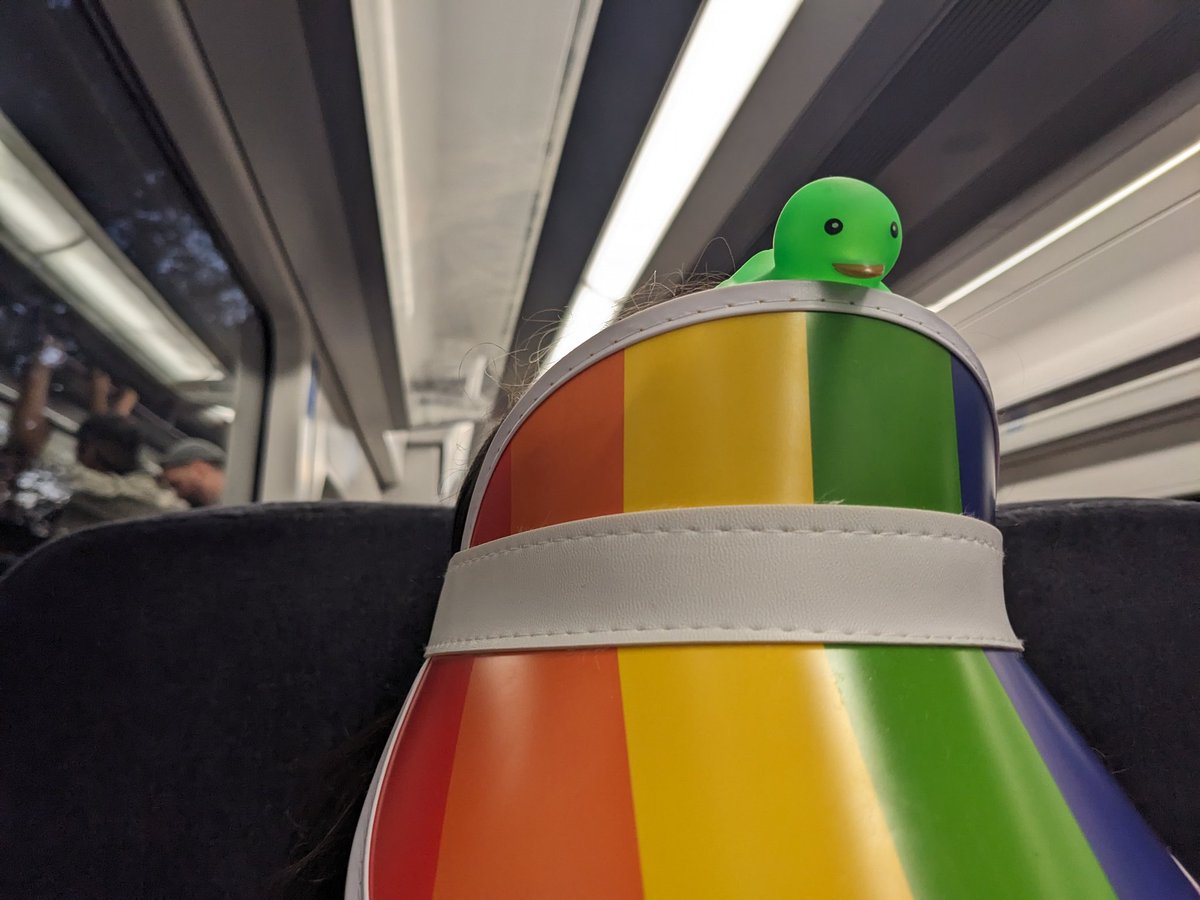 Going large on my beer adventure Mr Desmond Errol "sexual" chocolate duck