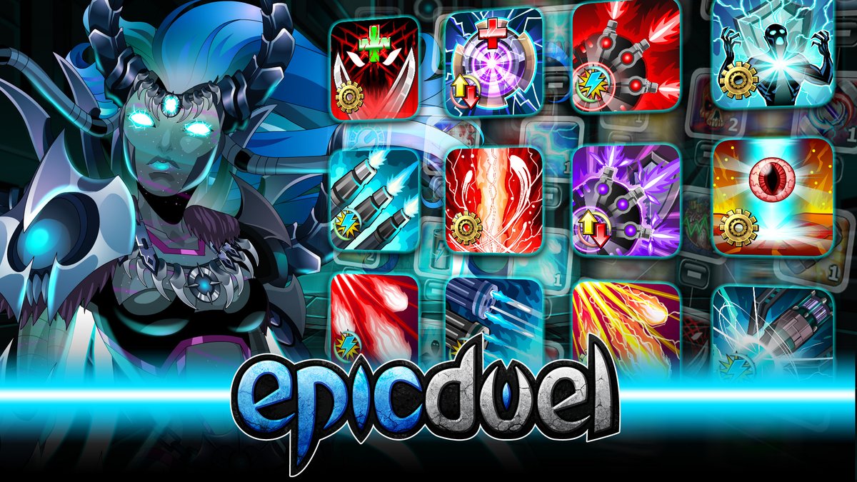 Unleash the ultimate power! With this update EpicDuel is introducing 24 new skill augments for ultimate and AOE skills!

artix.com/posts/epicduel…