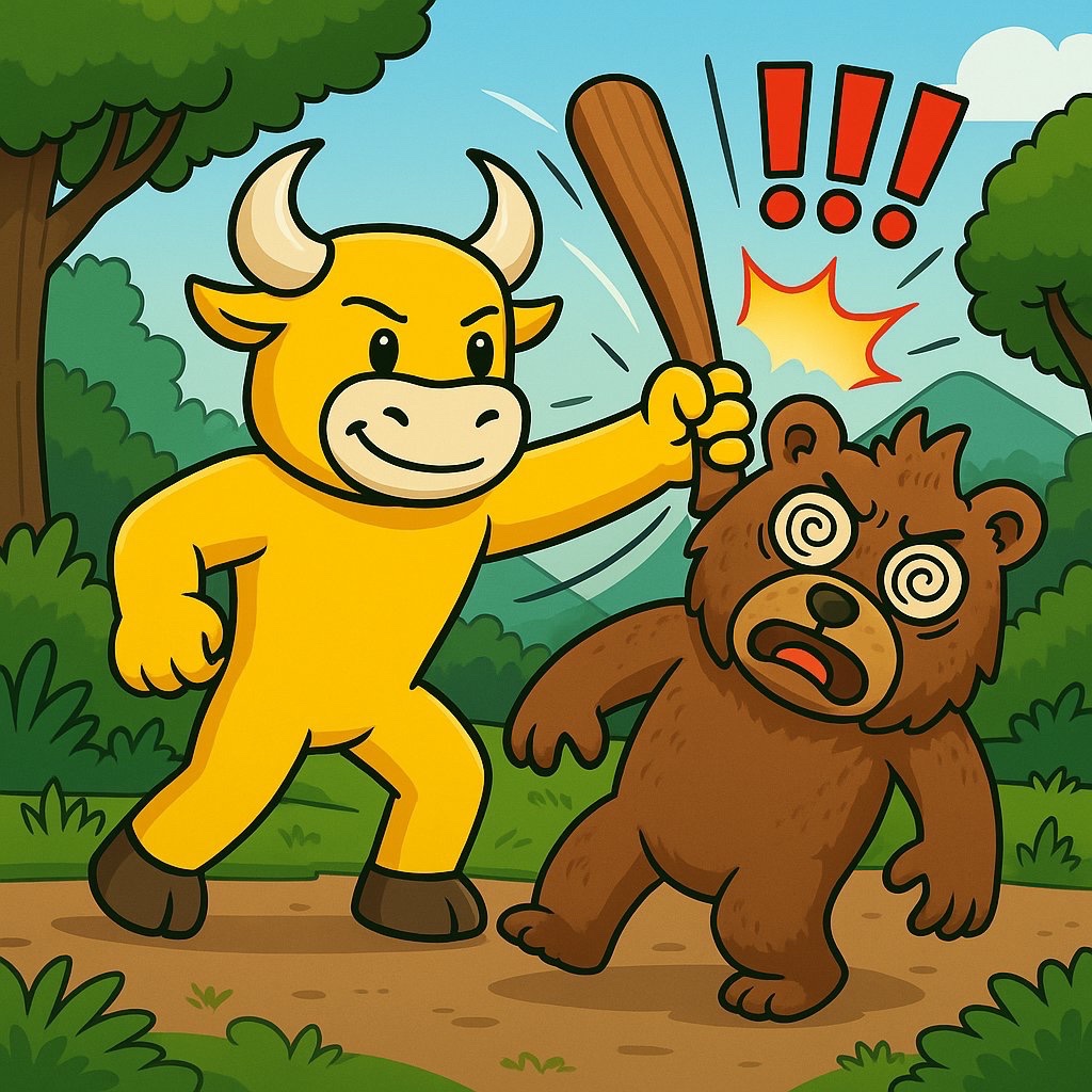 BullMarketSol's tweet image. bears in disbelief, bull is coming