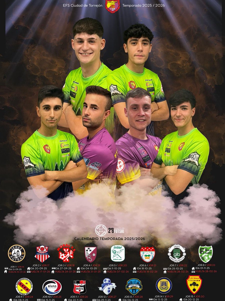 Ya disponemos del calendario para la temporada 2025/2026 de la Segunda División B Nacional - Grupo 4