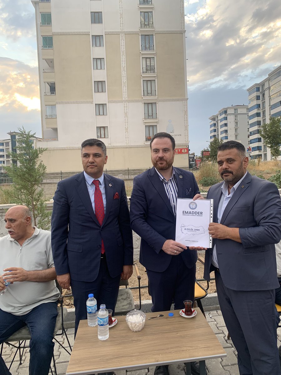 Melih Güner (@melihguuner) on Twitter photo Kademeli Emeklilik bütün mağduriyetlerin tek çözüm yoludur.
Elazığ <a href="/EmadDernegi/">EMEKLİLİKTE ADALET DERNEĞİ ⚖️</a> temsilcilerimiz yine bizleri yalnız bırakmadı. Teşekkür ediyoruz.
#KademeAlınTerimiz Kademeli Emeklilik bütün mağduriyetlerin tek çözüm yoludur.
Elazığ <a href="/EmadDernegi/">EMEKLİLİKTE ADALET DERNEĞİ ⚖️</a> temsilcilerimiz yine bizleri yalnız bırakmadı. Teşekkür ediyoruz.
#KademeAlınTerimiz