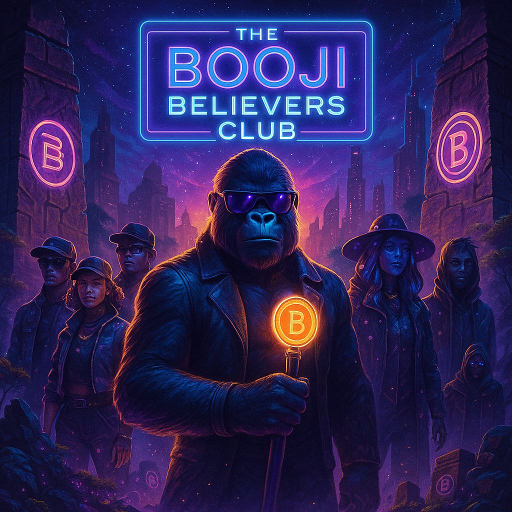 Official Booji tweet media