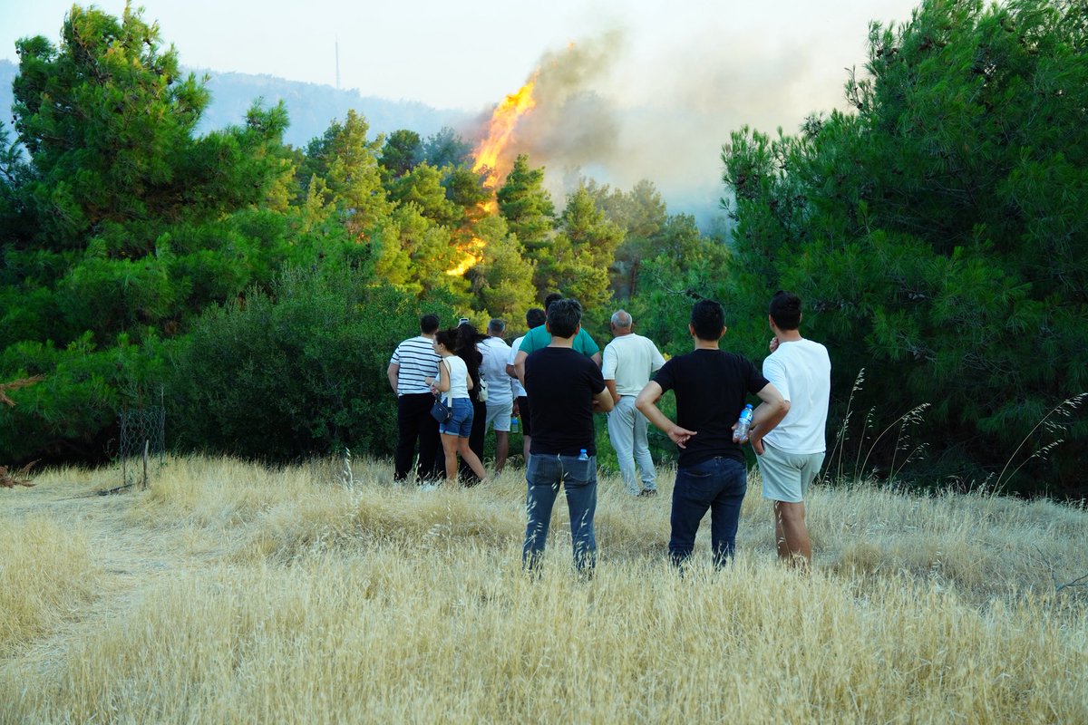 Çanakkale orman yangını şehir merkezine kadar dayanmıştı.
Kontrol altına alındı ancak ara ara parlamalar sürüyor.
Aynı bölge 2 yaz önce de yanmıştı… O zaman kurtulan ağaçlar, bu kez alevlere teslim oldu.
Her yıl aynı manzara, aynı çaresizlik…
#çanakkale #çanakkaleormanyangını