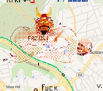 TFatty6's tweet photo. Who ever is doing this in Washington, I want to give them a cookie https://t.co/Mn1KJvZGEJ