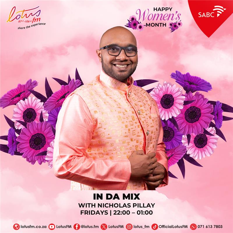 Lotusfm's tweet photo. [On Air]#InDaMix is a specialist party show mixing up music of all genres and from across the globe. 

#LotusFM #sharetheexperience https://t.co/vsANj7CM6w
