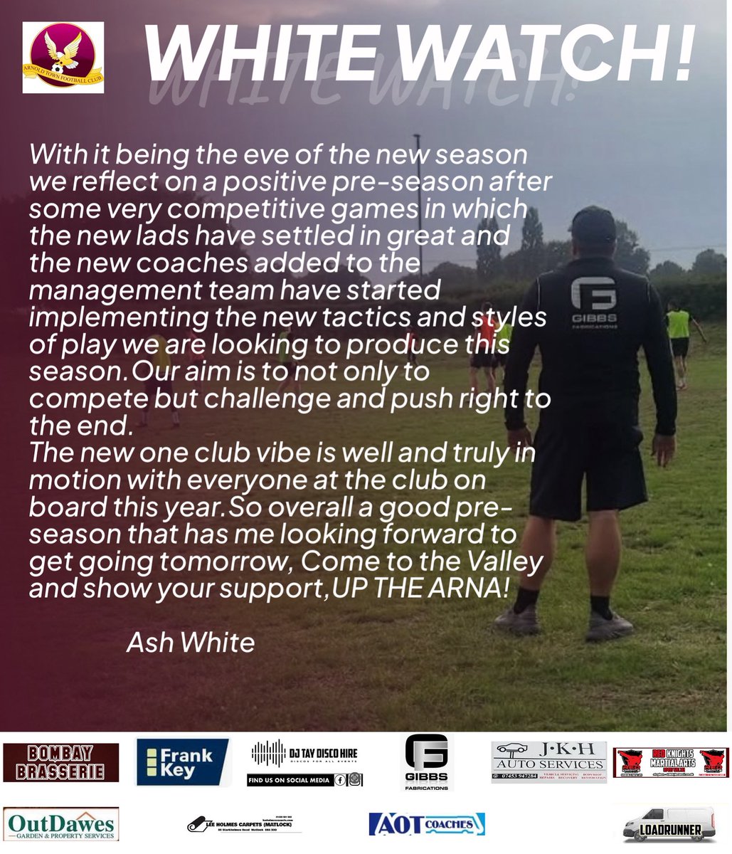 Arnold Town FC tweet media