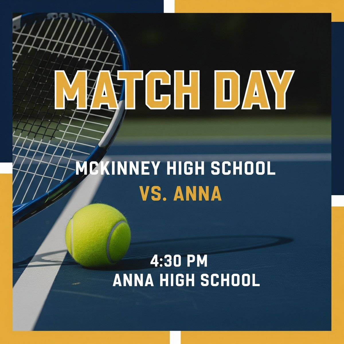 First Match Day of the season for your Lions!

Come out and support!

#SetTheStandard
#GoldStandard