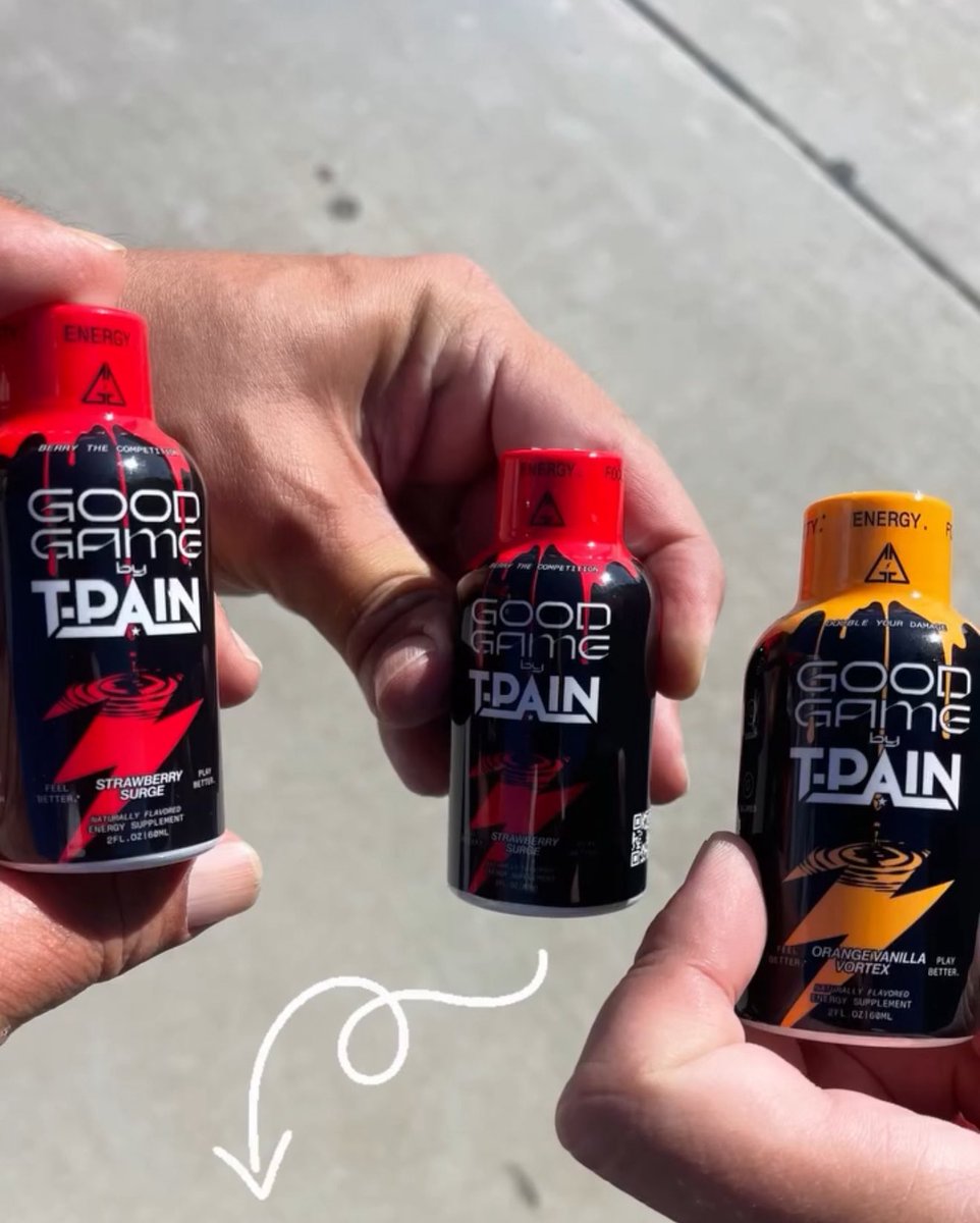 GoodGameFam's tweet photo. Who needs a Good Game?

❌ NO SUGAR

❌ NO CRASH

❌ NO JITTERS

Reply to this tweet if you want to try one ⬇️ https://t.co/TKdtPH5ilf