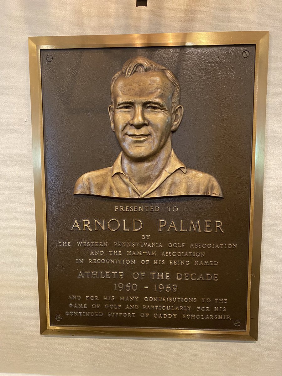 Dave Moore (@pagolfhistorian) on Twitter photo A wonderful day yesterday at Mr Palmer’s Latrobe CC. Thank you to <a href="/thewpga/">Western Pennsylvania Golf Association</a> for creating the opportunity through their “Play Days!” If you’re in Western PA and not a WPGA member, you should seriously consider joining! #golfhistory #arnoldpalmer #lateobecc A wonderful day yesterday at Mr Palmer’s Latrobe CC. Thank you to <a href="/thewpga/">Western Pennsylvania Golf Association</a> for creating the opportunity through their “Play Days!” If you’re in Western PA and not a WPGA member, you should seriously consider joining! #golfhistory #arnoldpalmer #lateobecc