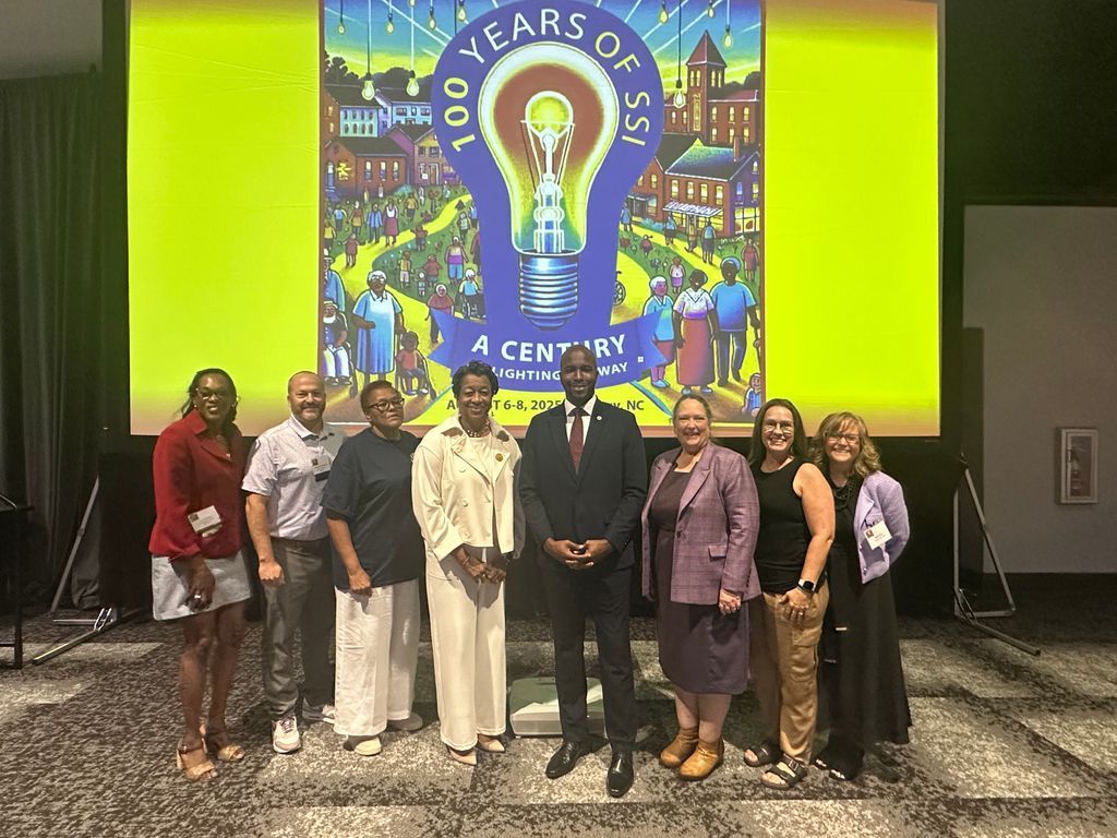 Thank you to the #NCACDSS for inviting NCACC First Vice President &amp; #HokeCounty Commissioner Allen Thomas to serve as Keynote Speaker at the 2025 NCACDSS Social Services Institute! Proud to join NCACDSS in celebrating 100 years of service to NC families &amp; communities.