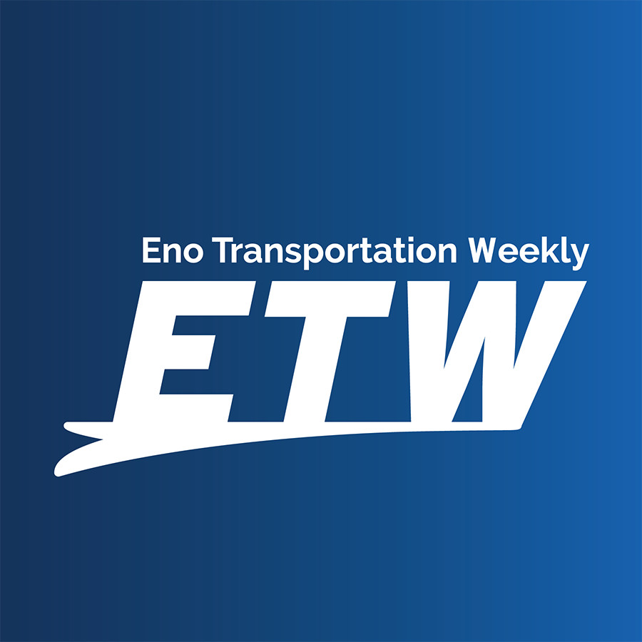🚀 For over 20 years, ETW has been your go-to source for transportation insights and breaking news across all modes nationwide. 🚢 🚆 🚗 🚲
Not a member yet? Join Eno today and stay ahead with our latest edition! enotrans.org/etw?utm_campai…