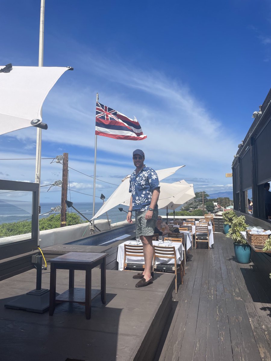 Thinking about Fleetwood’s today and all the people affected by the fire in Lahaina 😢