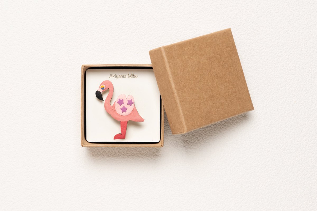 Mihoome_akiyama's tweet image. 📦 Paper brooch class now on miroom!🦊🦋🦩🐞
Choose your favorite motif and enjoy crafting step by step✂️
Summer campaign now live!
▶︎miroom.com/courses/228

#Papercraft #OnlineClass #Miroom #SummerCraft #DIYBrooch #PaperArt