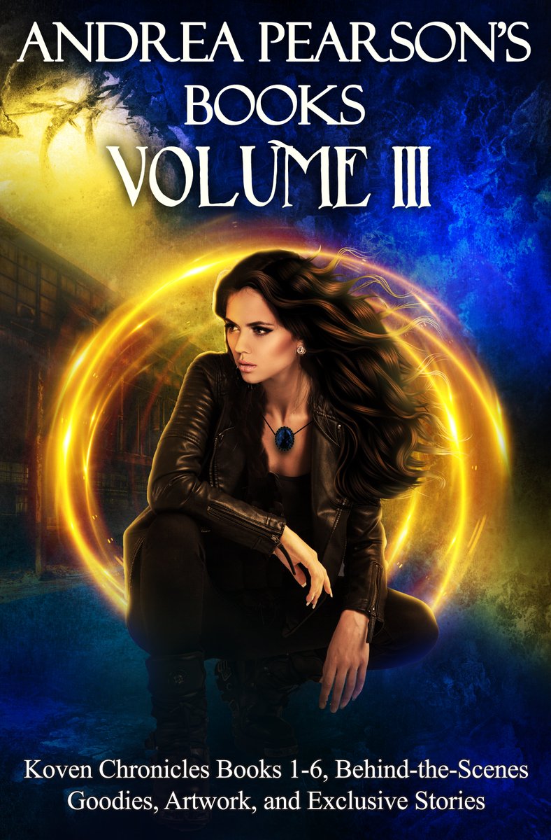andreapearson2's tweet image. Spotlight: Koven Chronicles. 6 fantasy novels full of danger, magic, &amp;amp; slow-burn romance! "Tons of action, magic and intrigue." Buy 2+ sets and get a new bonus: Nicole + a ghost + a dead artifact. Chaos guaranteed. andreapearsonsbooks.blogspot.com #FantasyBooks #urbanfantasy