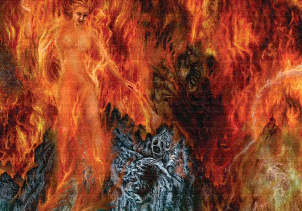 If you find yourself in a hell realm, in either this world or the next...

See also:

All About Hellish &amp; Distressing Near-Death Experiences
theformulaforcreatingheavenonearth.com/hellish-distre…

Evil Spirits, Demonic Possession &amp; Exorcism
sunfellow.substack.com/p/evil-spirits…