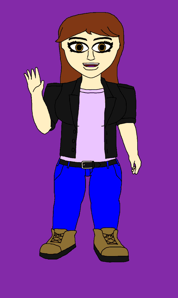 BuckshotRansom's tweet photo. Rebecca Hampton

#originalcharacter #Brownhair #femaleOC https://t.co/GKPOvaZMNI