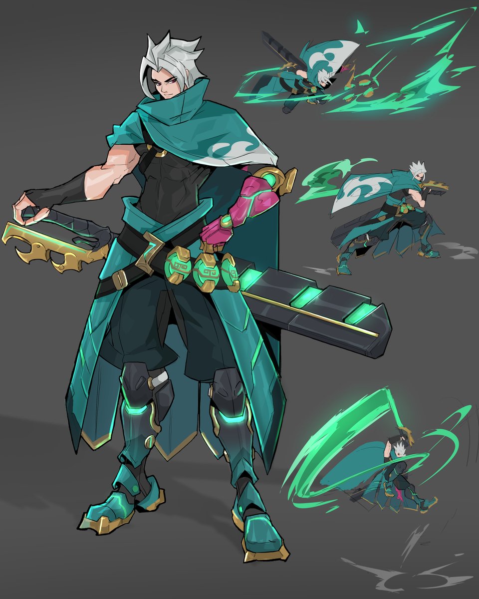 Some older oc character drawings